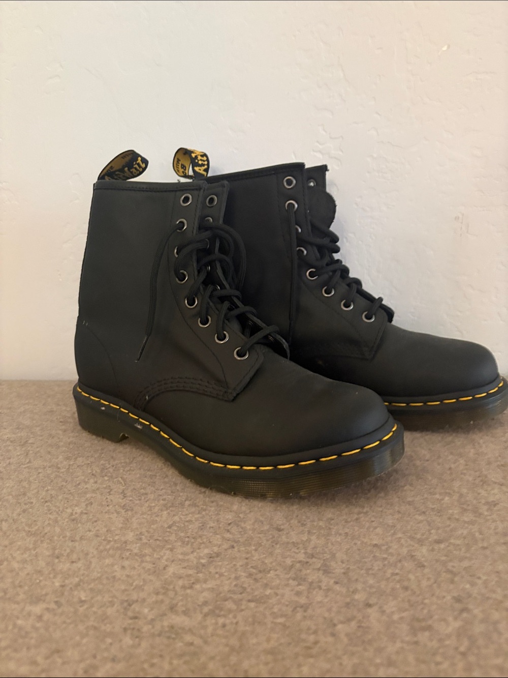 Dr. Martens Combat Boots